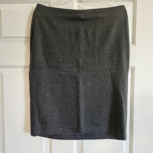 Philosophy Charcoal Gray Pencil Skirt